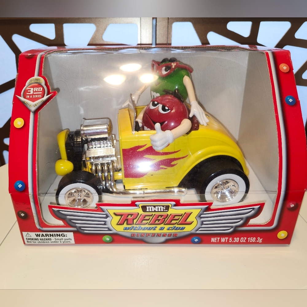 M&Ms Collectible Candy Dispenser